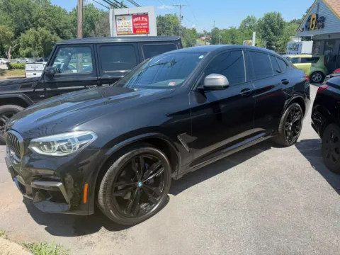 Black 2020 BMW X4 M40i Sport Utility 4D for sale in Elkridge, MD