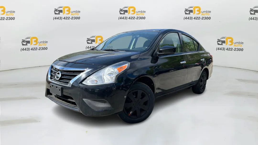 2019 Nissan Versa SV Sedan 4D for sale in Elkridge, MD