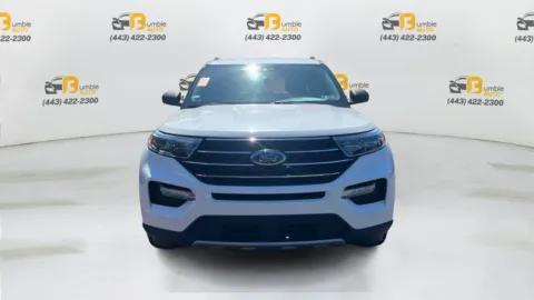 Another view of 2021 Ford Explorer XLT Sport Utility 4D for sale in Elkridge, MD at Bumble Auto - Elkridge