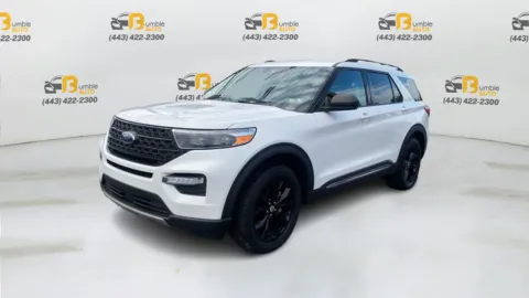 Photos of 2021 Ford Explorer XLT Sport Utility 4D for sale in Elkridge, MD at Bumble Auto - Elkridge
