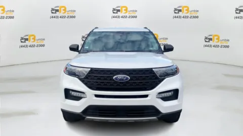Another view of 2021 Ford Explorer XLT Sport Utility 4D for sale in Elkridge, MD at Bumble Auto - Elkridge