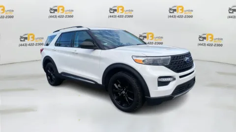 Another view of 2021 Ford Explorer XLT Sport Utility 4D for sale in Elkridge, MD at Bumble Auto - Elkridge