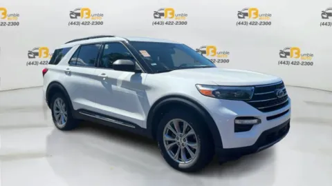 Another view of 2021 Ford Explorer XLT Sport Utility 4D for sale in Elkridge, MD at Bumble Auto - Elkridge