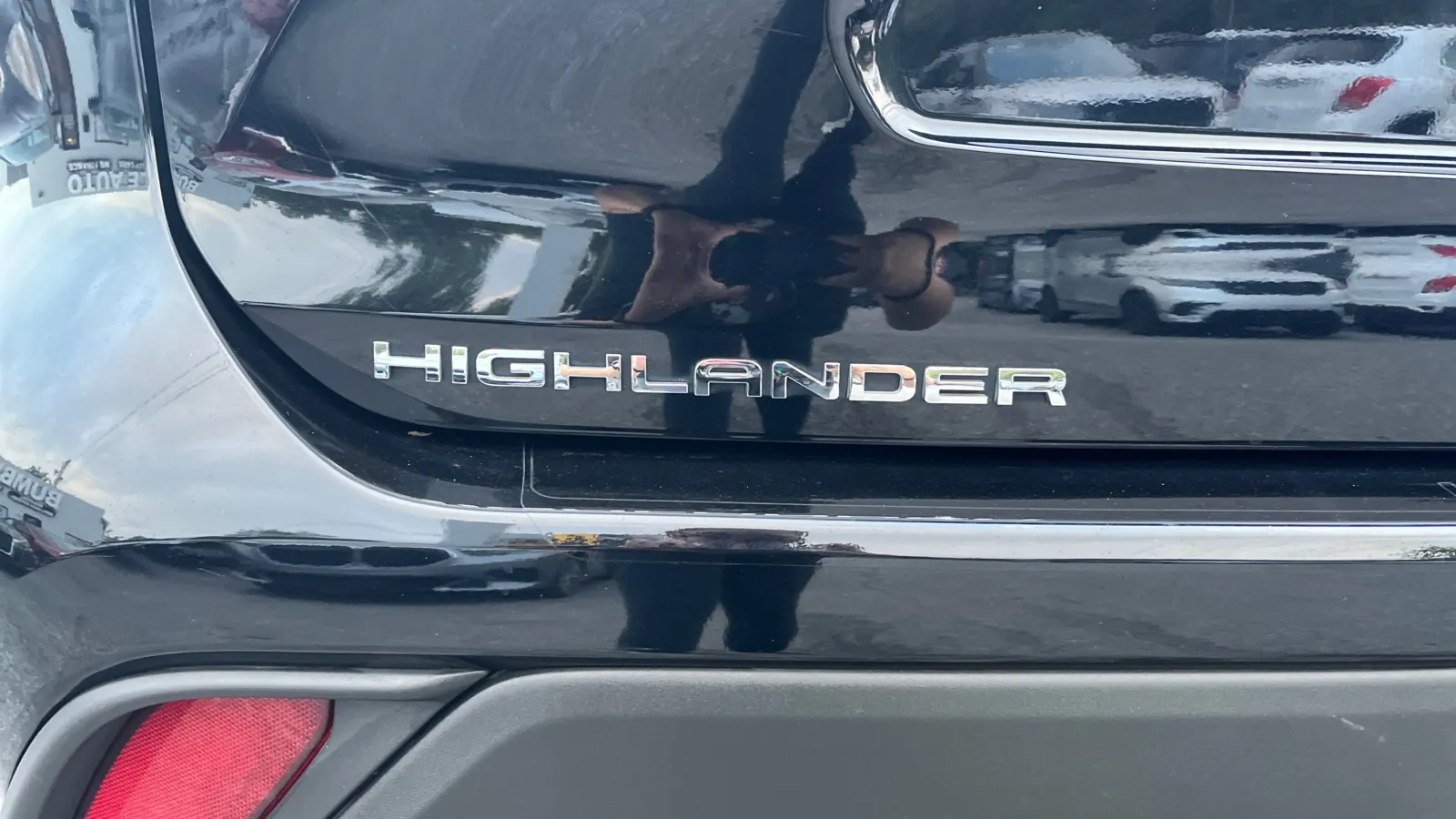 Toyota Highlander photo 14
