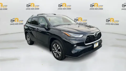 Another view of 2022 Toyota Highlander XLE Sport Utility 4D for sale in Elkridge, MD at Bumble Auto - Elkridge