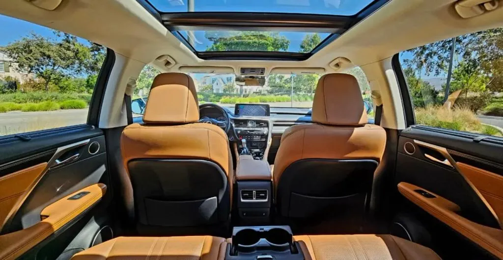 Lexus RX photo 10