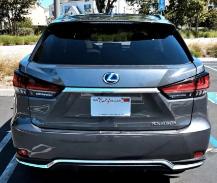 Another view of 2021 Lexus RX 450h Sport Utility 4D for sale in Elkridge, MD at Bumble Auto - Elkridge