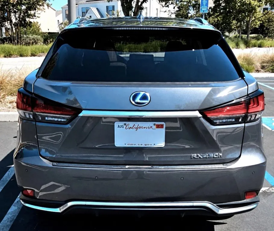 Lexus RX photo 3