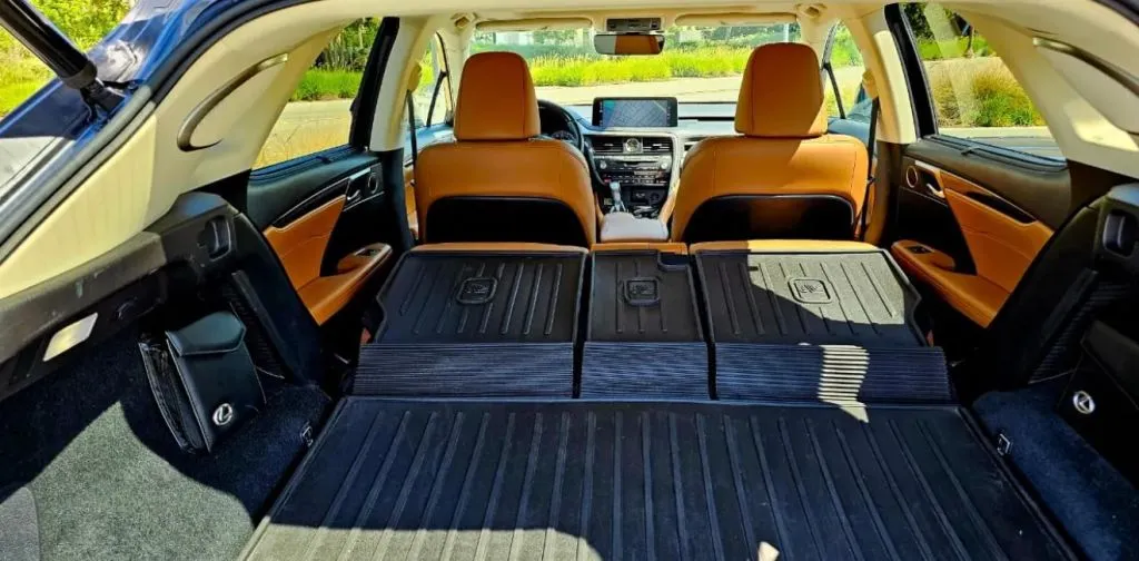 Lexus RX photo 9