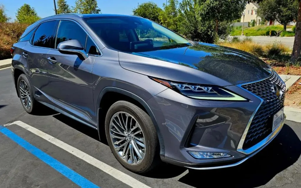 Lexus RX photo 13