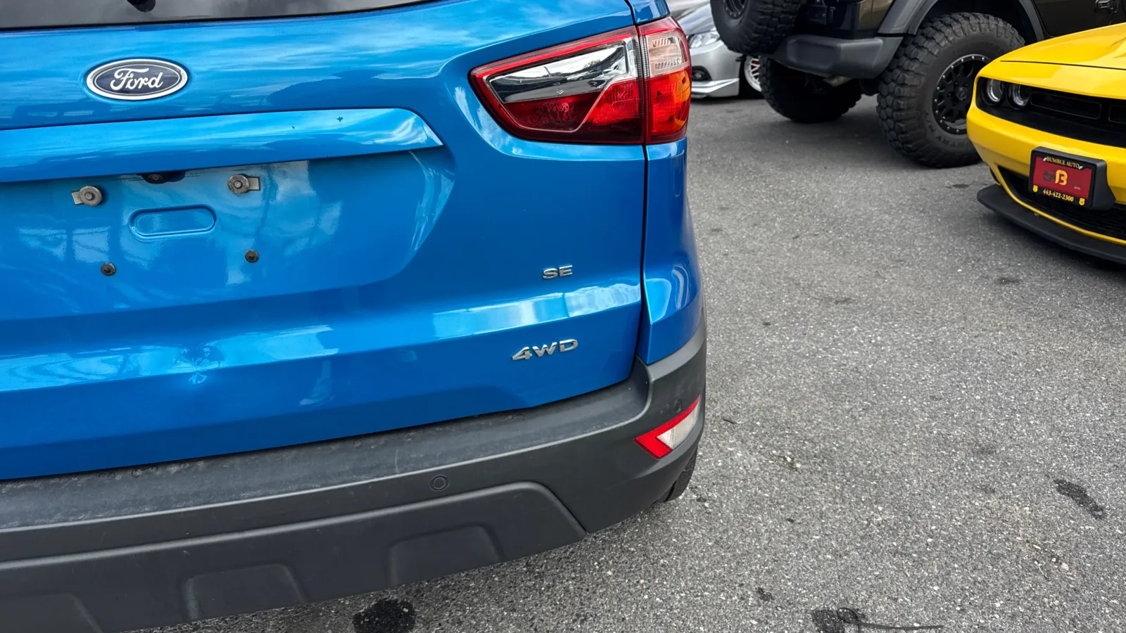 Ford Ecosport photo 12