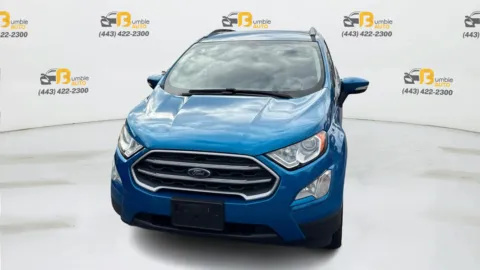 Another view of 2020 Ford EcoSport SE Sport Utility 4D for sale in Elkridge, MD at Bumble Auto - Elkridge