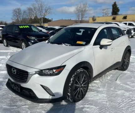 White 2018 MAZDA CX-3 Touring Sport Utility 4D for sale in Elkridge, MD