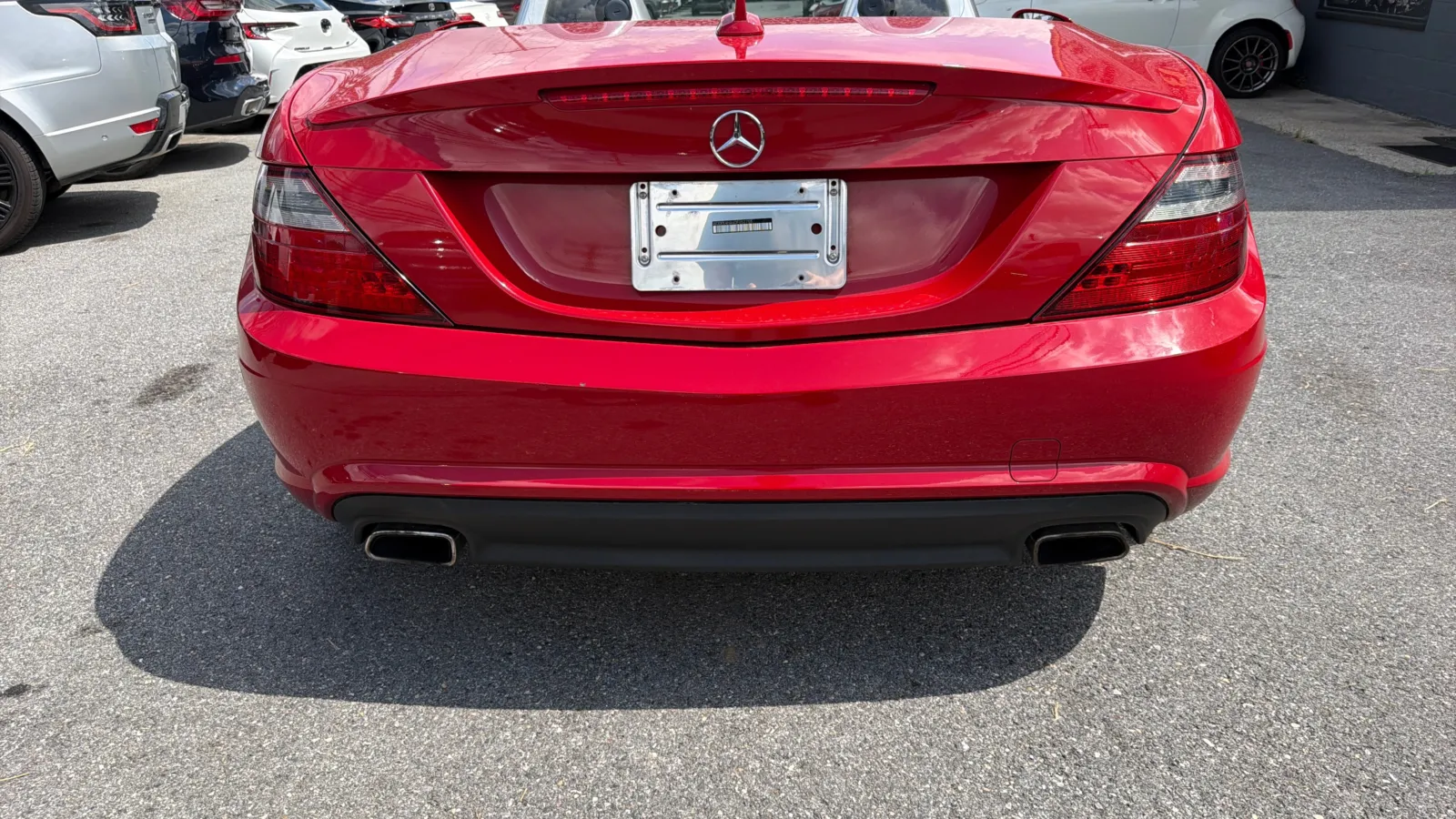 Mercedes-Benz SLK-Class photo 12
