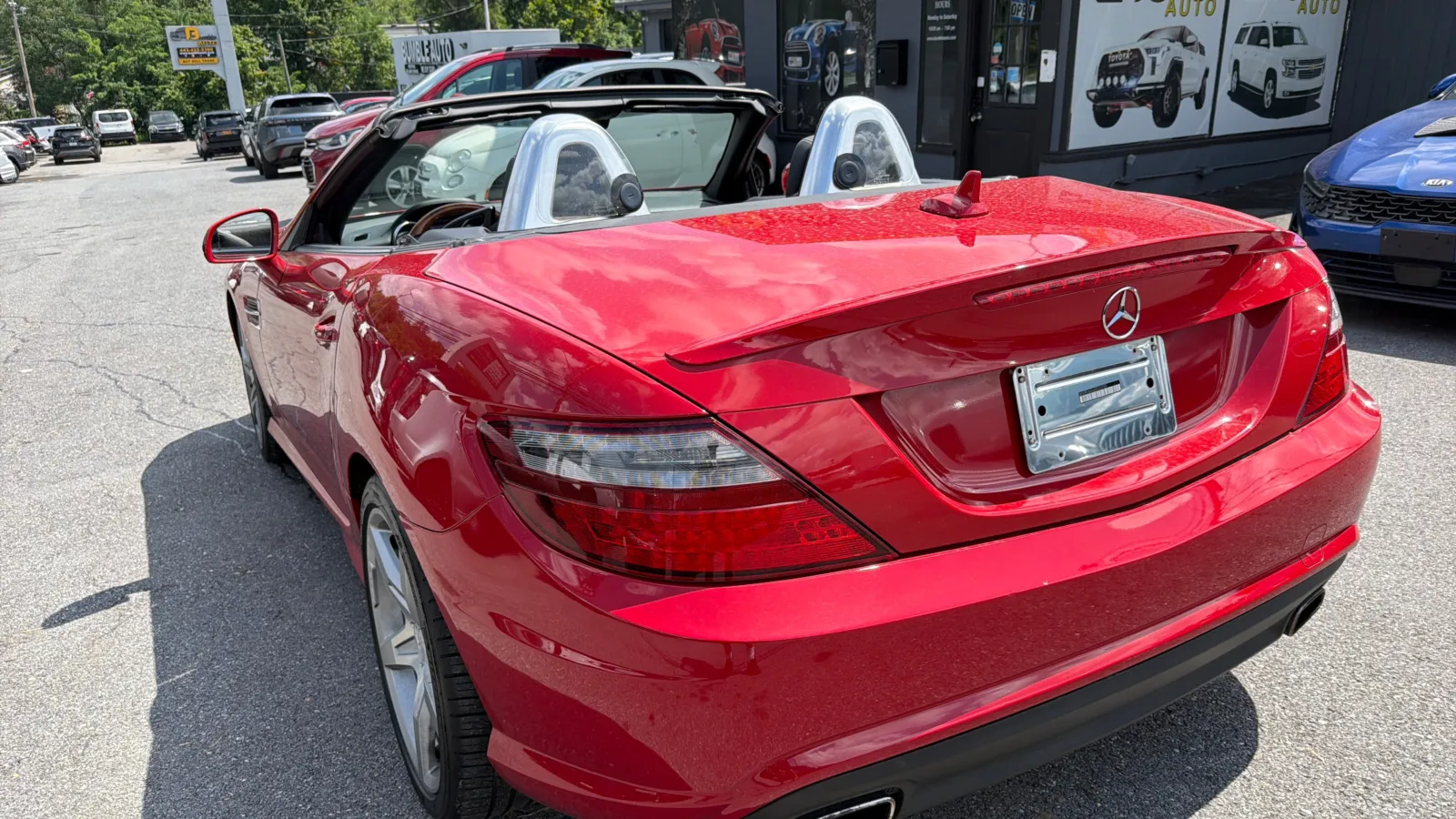 Mercedes-Benz SLK-Class photo 15