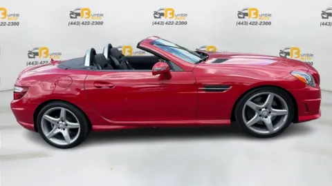 More photos of 2013 Mercedes-Benz SLK-Class SLK 250 Roadster 2D at Bumble Auto - Elkridge, MD