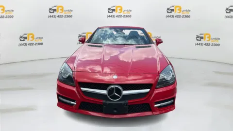 Photos of 2013 Mercedes-Benz SLK-Class SLK 250 Roadster 2D for sale in Elkridge, MD at Bumble Auto - Elkridge