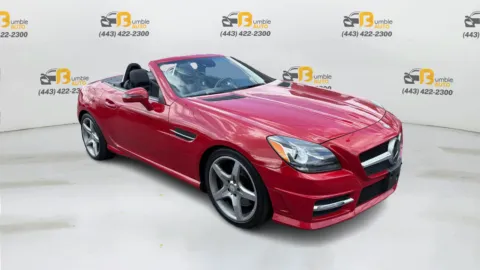 More photos of 2013 Mercedes-Benz SLK-Class SLK 250 Roadster 2D at Bumble Auto - Elkridge, MD