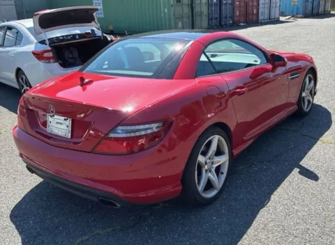 Another view of 2013 Mercedes-Benz SLK-Class SLK 250 Roadster 2D for sale in Elkridge, MD at Bumble Auto - Elkridge