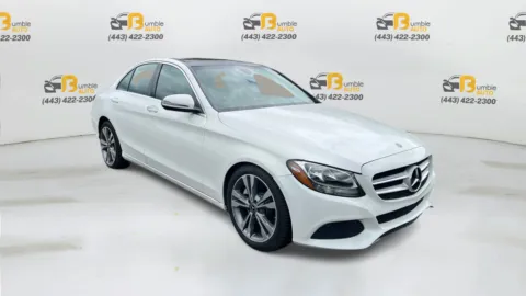 Another view of 2018 Mercedes-Benz C-Class C 300 Sedan 4D for sale in Elkridge, MD at Bumble Auto - Elkridge