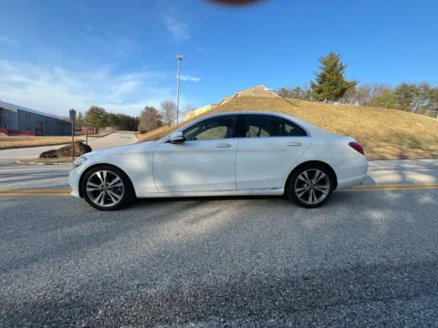 Another view of 2018 Mercedes-Benz C-Class C 300 Sedan 4D for sale in Elkridge, MD at Bumble Auto - Elkridge
