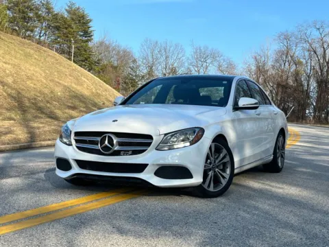 Photos of 2018 Mercedes-Benz C-Class C 300 Sedan 4D for sale in Elkridge, MD at Bumble Auto - Elkridge