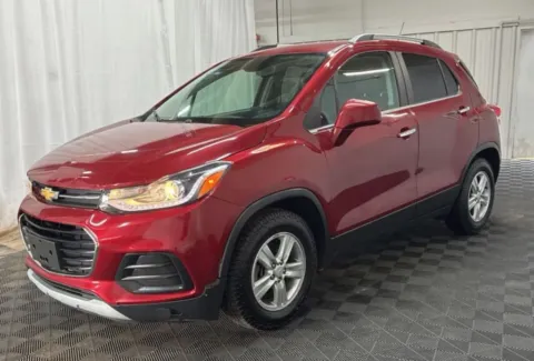 Red 2018 Chevrolet Trax LT Sport Utility 4D for sale in Elkridge, MD