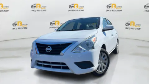 Another view of 2019 Nissan Versa SV Sedan 4D for sale in Elkridge, MD at Bumble Auto - Elkridge