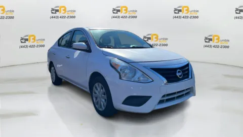 Another view of 2019 Nissan Versa SV Sedan 4D for sale in Elkridge, MD at Bumble Auto - Elkridge