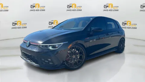 Black 2022 Volkswagen Golf GTI SE Hatchback Sedan 4D for sale in Elkridge, MD