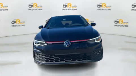 Another view of 2022 Volkswagen Golf GTI SE Hatchback Sedan 4D for sale in Elkridge, MD at Bumble Auto - Elkridge