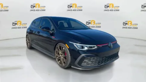Another view of 2022 Volkswagen Golf GTI SE Hatchback Sedan 4D for sale in Elkridge, MD at Bumble Auto - Elkridge