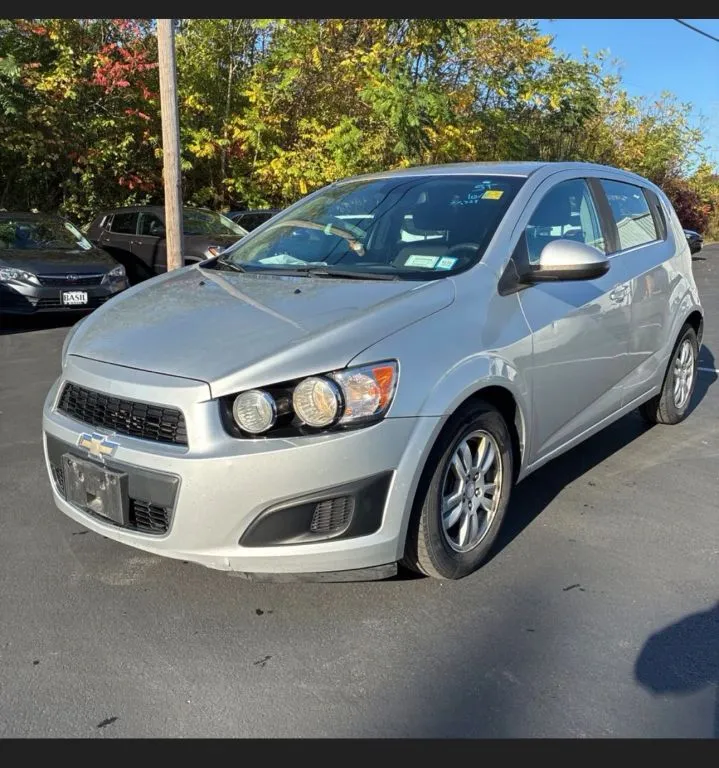 Silver 2013 Chevrolet Sonic LT Hatchback Sedan 4D for sale in Elkridge, MD