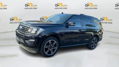 Black 2019 Ford Expedition Limited Sport Utility 4D for sale in Elkridge, MD
