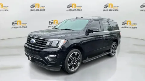 Black 2019 Ford Expedition Limited Sport Utility 4D for sale in Elkridge, MD