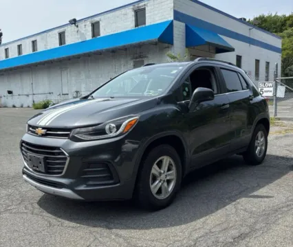 Gray 2018 Chevrolet Trax LT Sport Utility 4D for sale in Elkridge, MD