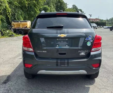 Another view of 2018 Chevrolet Trax LT Sport Utility 4D for sale in Elkridge, MD at Bumble Auto - Elkridge