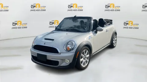 White 2015 MINI Convertible Cooper S Convertible 2D for sale in Elkridge, MD