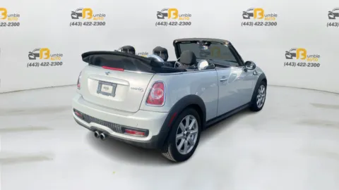 More photos of 2015 MINI Convertible Cooper S Convertible 2D at Bumble Auto - Elkridge, MD