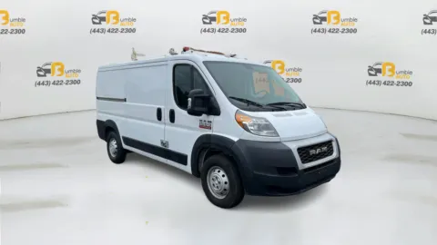 Another view of 2019 Ram ProMaster Cargo Van 1500 Low Roof w/136' WB Van 3D for sale in Elkridge, MD at Bumble Auto - Elkridge