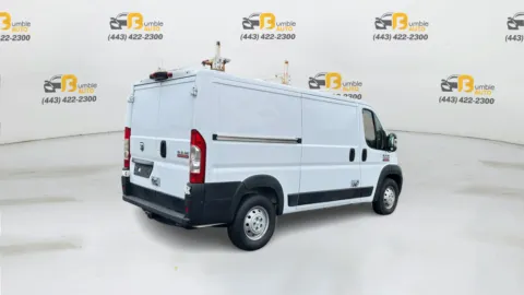 More photos of 2019 Ram ProMaster Cargo Van 1500 Low Roof w/136' WB Van 3D at Bumble Auto - Elkridge, MD