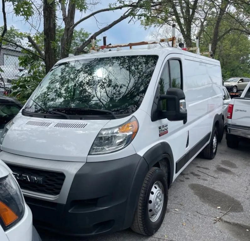 2019 Ram ProMaster Cargo Van 1500 Low Roof w/136' WB Van 3D for sale in Elkridge, MD
