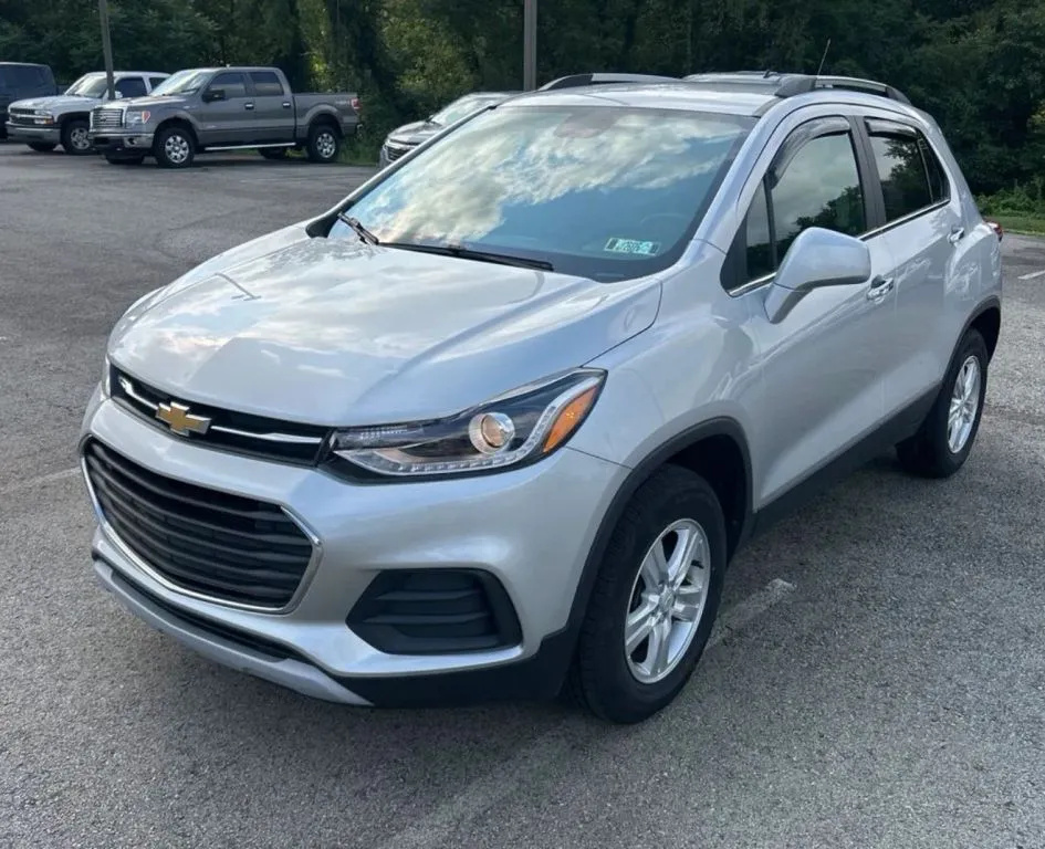Silver 2020 Chevrolet Trax LT Sport Utility 4D for sale in Elkridge, MD