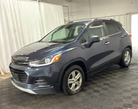 Blue 2019 Chevrolet Trax LT Sport Utility 4D for sale in Elkridge, MD