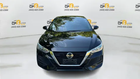 Photos of 2020 Nissan Sentra SV Sedan 4D for sale in Elkridge, MD at Bumble Auto - Elkridge