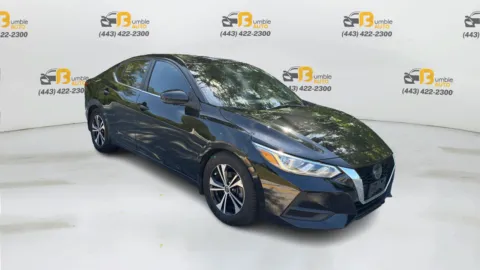 Another view of 2020 Nissan Sentra SV Sedan 4D for sale in Elkridge, MD at Bumble Auto - Elkridge