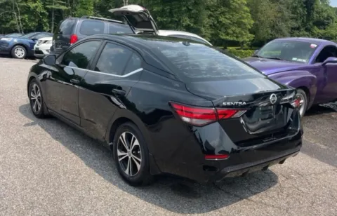 Photos of 2020 Nissan Sentra SV Sedan 4D for sale in Elkridge, MD at Bumble Auto - Elkridge