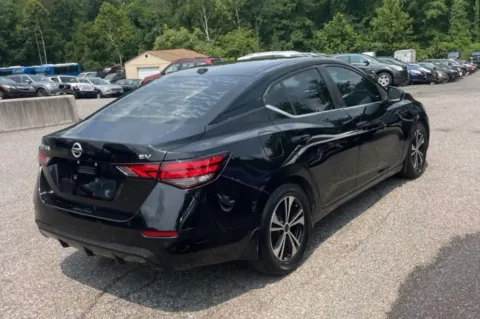 Another view of 2020 Nissan Sentra SV Sedan 4D for sale in Elkridge, MD at Bumble Auto - Elkridge