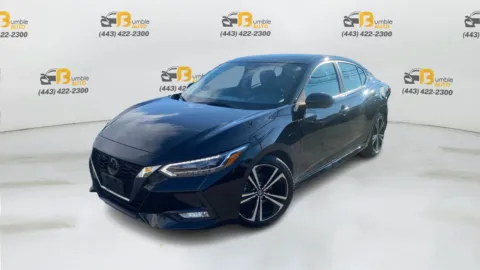 Black 2023 Nissan Sentra SR Sedan 4D for sale in Elkridge, MD