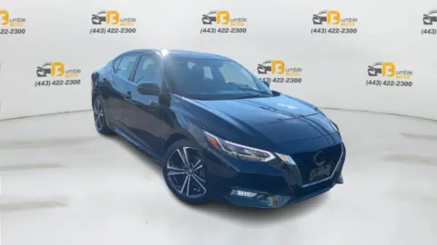 Another view of 2023 Nissan Sentra SR Sedan 4D for sale in Elkridge, MD at Bumble Auto - Elkridge